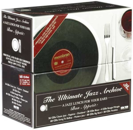 VA - The Ultimate Jazz Archive (1899 - 1955) - 2005, MP3 (Set 01-09)