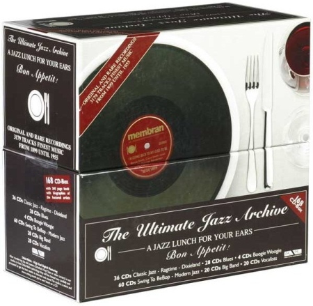 7d8d1eb7 db84 4b8c be2d d4525dc7af9a - VA - The Ultimate Jazz Archive (1899 - 1955) - 2005, MP3 (Set 01-09)