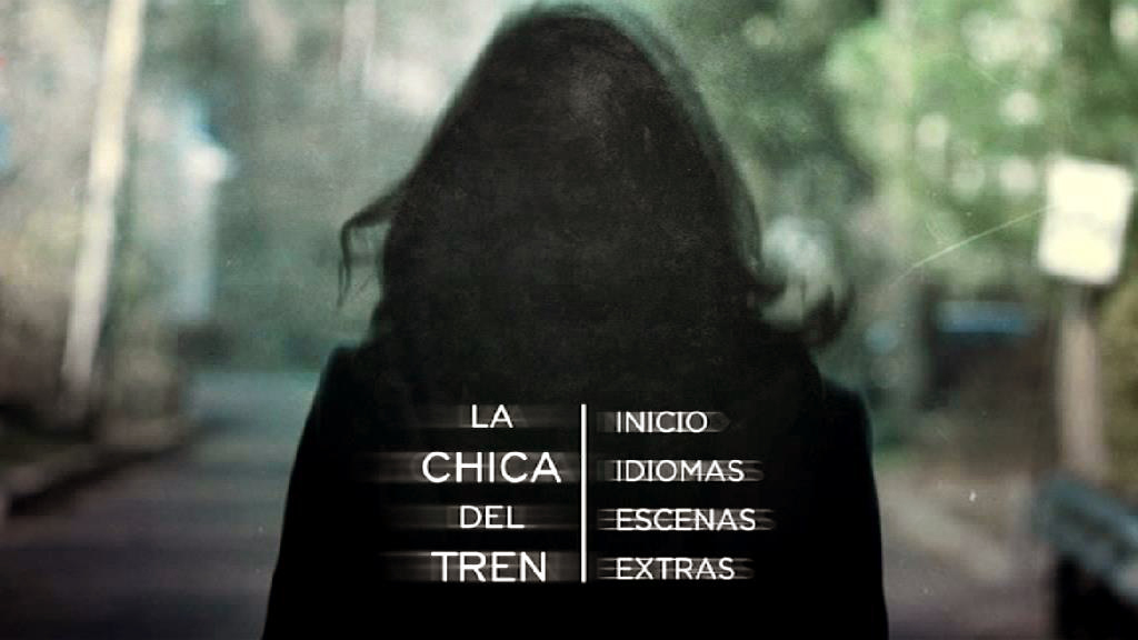 THE GIRL ON THE TRAIN MENU - La chica del tren (The girl on the train) [2016] [Thriller] [DVD9] [PAL] [Leng. ESP/ENG] [Subt. Español]