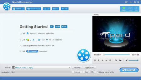 Tipard Video Converter Ultimate 10.3.16 (x64) Multilingual Tipard Video Converter Ultimate 10.3.16 (x64) Multilingual