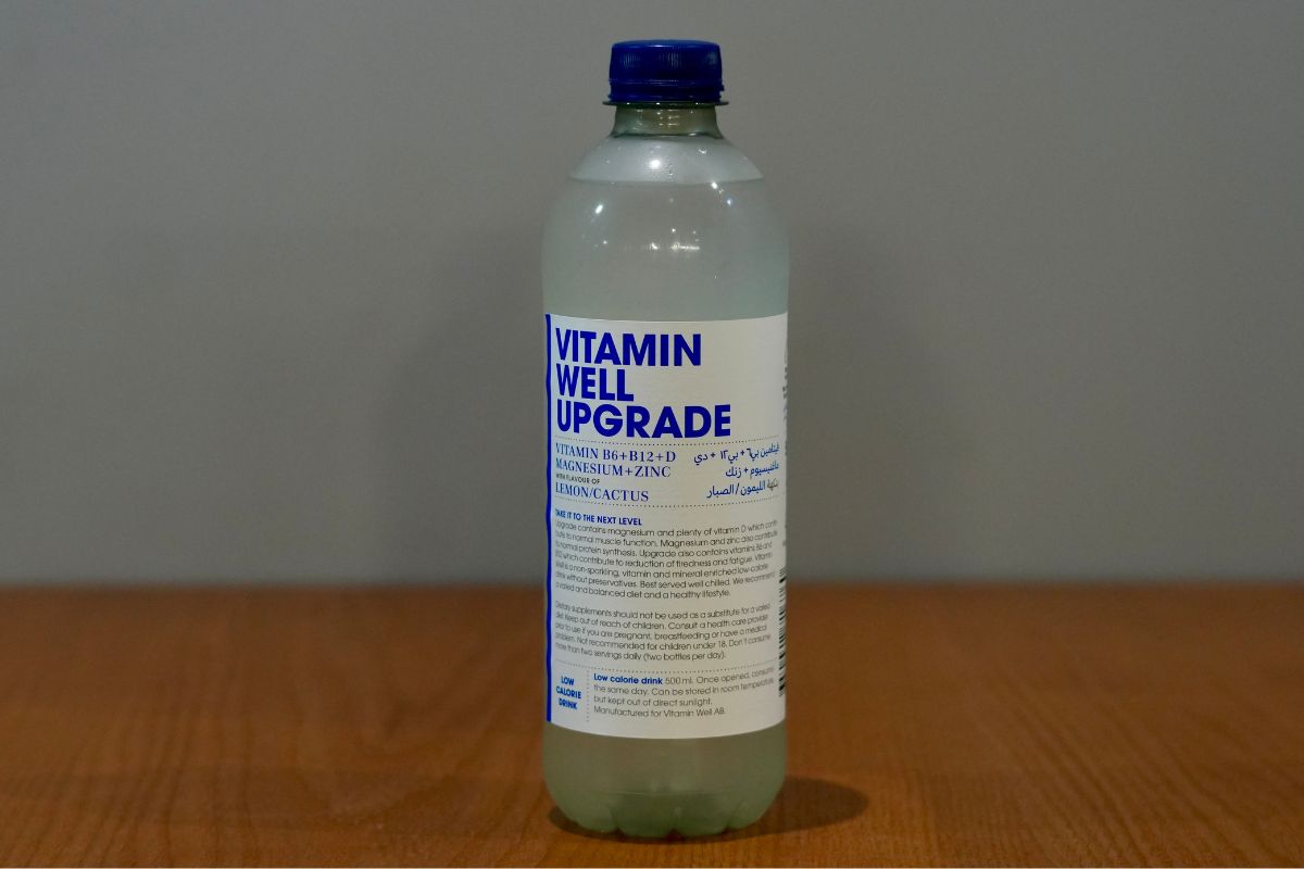 Vitamin Well Upgrade
