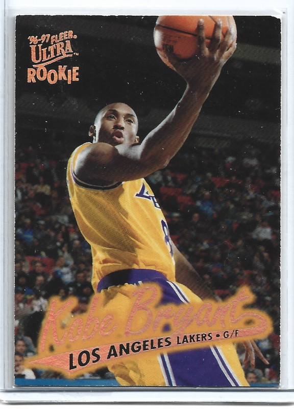 1996-97UltraGoldMedalKobe