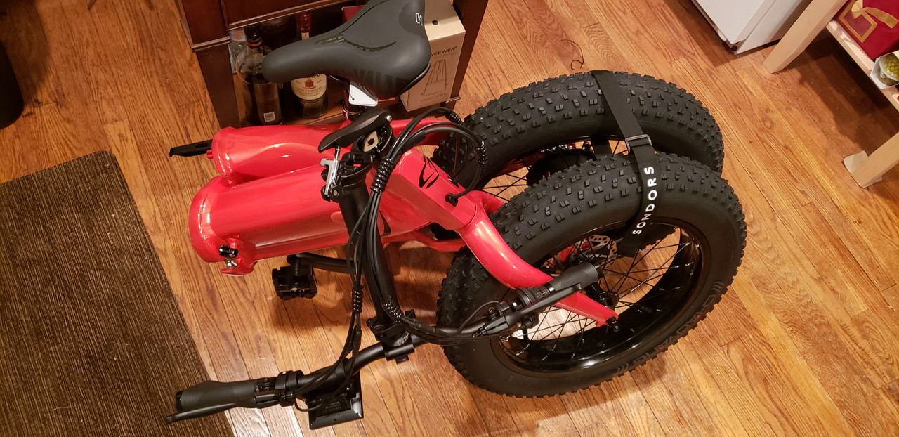 Sondors xs fold review 2025