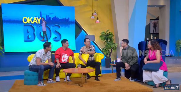 Raffi Ahmad sebut dirinya lebih cocok jadi anak Roy Marten dibanding Gading dan Gibran