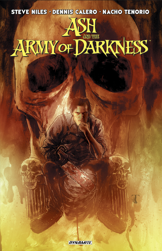 Ash and The Army of Darkness (completo) albi: 5/5