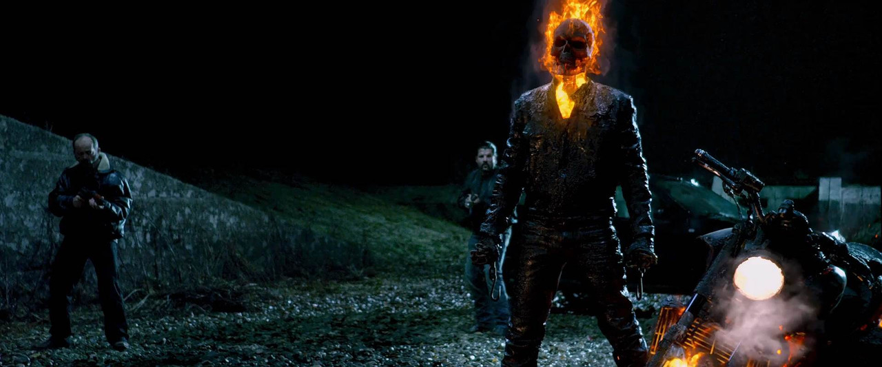 Ghost Rider: Spirit of Vengeance 2011 BluRay [Hindi + Tamil + Telugu + English] 480p, 720p, 1080p ESub Screenshot