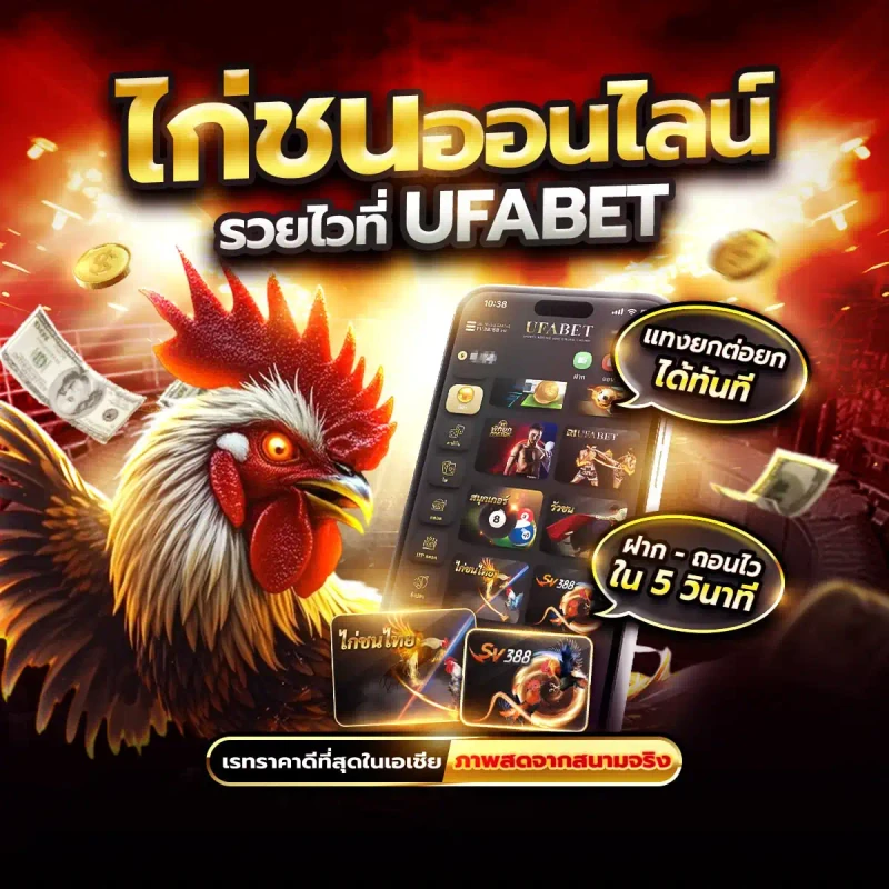 ไก่ชนออนไลน์ รวยไว