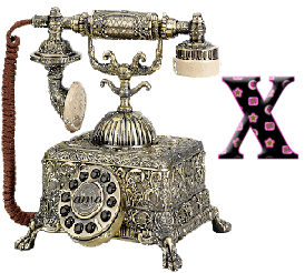 Teléfono Antiguo X