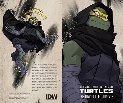 Teenage Mutant Ninja Turtles - The IDW Collection v13 (2021)