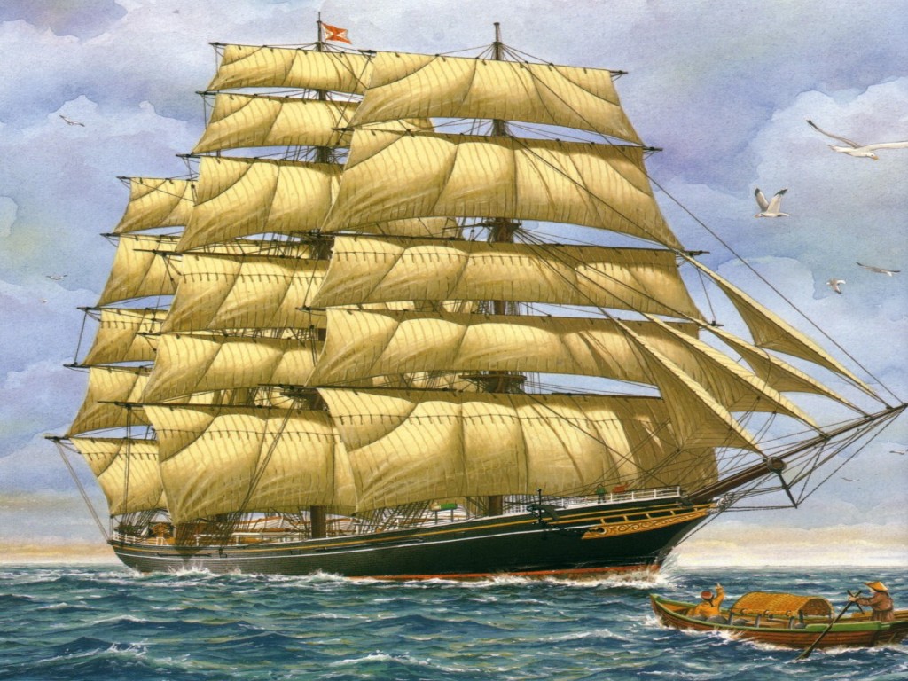 Barco CLIPPER