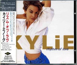 Kylie Minogue - Rhythm Of Love [JAPANESE EDITION] (1990) .mp3 - 320 kbps