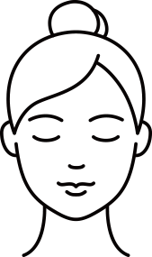 여성 페이스 제모