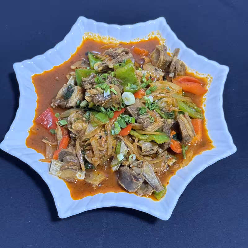 Лазиру с бараниной ребра (350г)