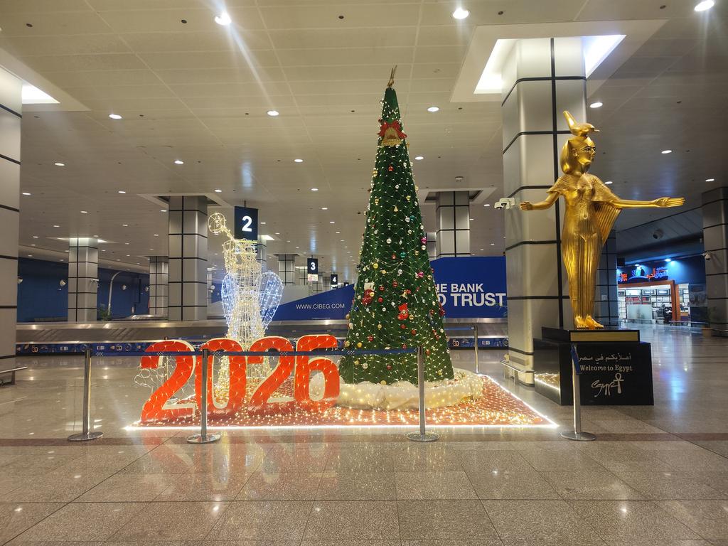 Ленивый Египет (Хургада, Луксор, Каир), декабрь 2025 - январь 2026