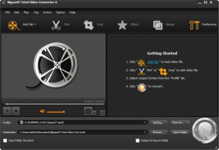 Bigasoft Total Video Converter 6.4.2.8118 Multilingual Portable Bigasoft Total Video Converter 6.4.2.8118 Multilingual Portable