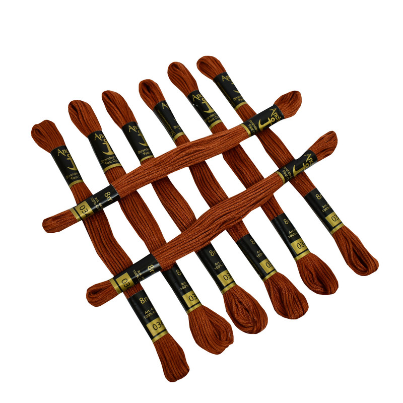 Anchor Cross Stitch Threads Stranded Cotton Beautiful Embroidery Floss 25 Skeins - Picture 111 of 156