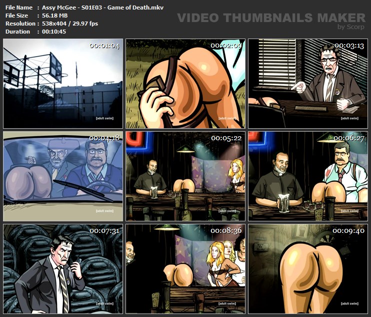 Assy McGee - S01E03 - Game of Death.mkv