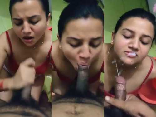 vidmatexxx Sexy Pakistani Ladki Lund Chusti Hui Sex MMS