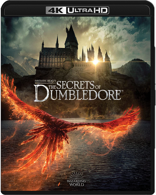 Fantastyczne zwierzęta: Tajemnice Dumbledore'a / Fantastic Beasts: The Secrets of Dumbledore (2022) MULTi.REMUX.2160p.UHD.Blu-ray.DV.HDR.HEVC.ATMOS7.1-DENDA / DUBBING i NAPISY PL