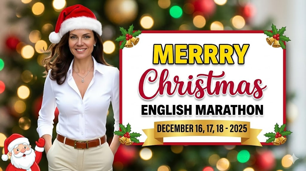 Christmas English Marathon
