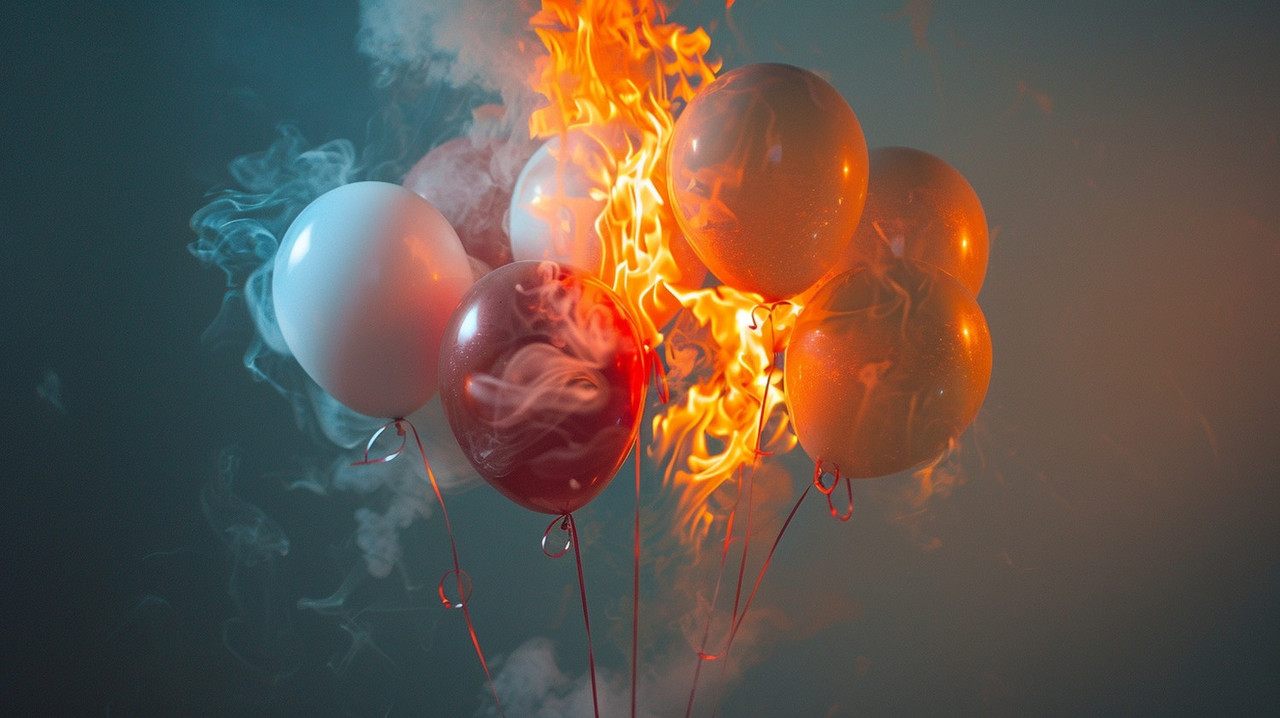 Пожарная безопасность на праздниках: как избежать рисков при использовании декора из шаров воздушные шары и пожарная безопасность