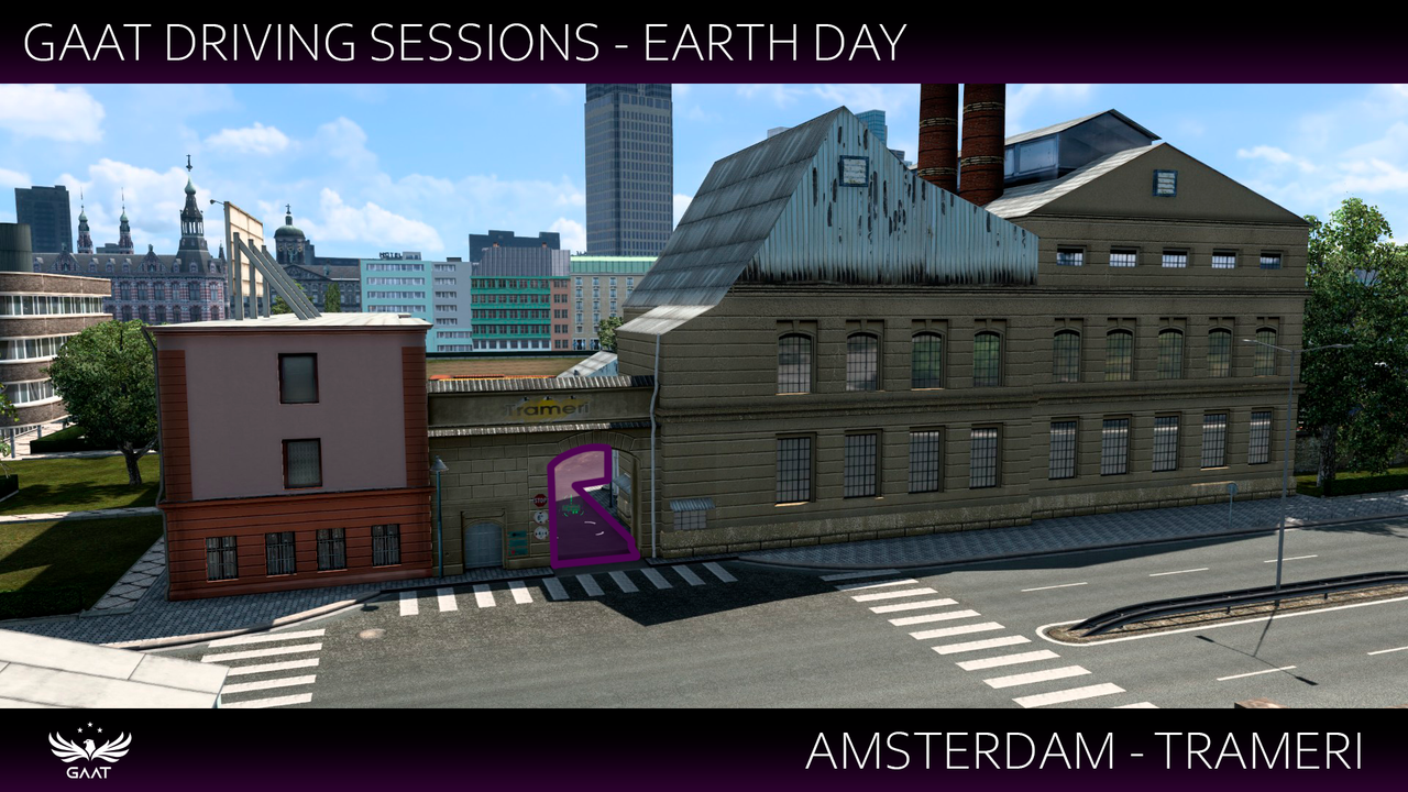 AMSTERDAM - TRAMERI (minimum 5 drivers per VTC)