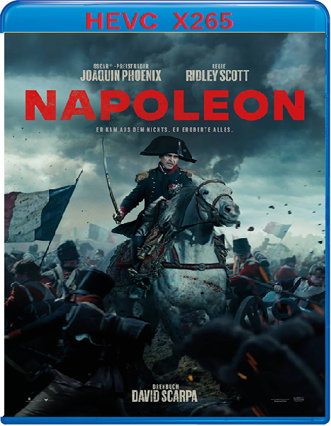 Napoleon (2023) mkv FullHD 1080p HEVC AC3 ITA ENG Sub