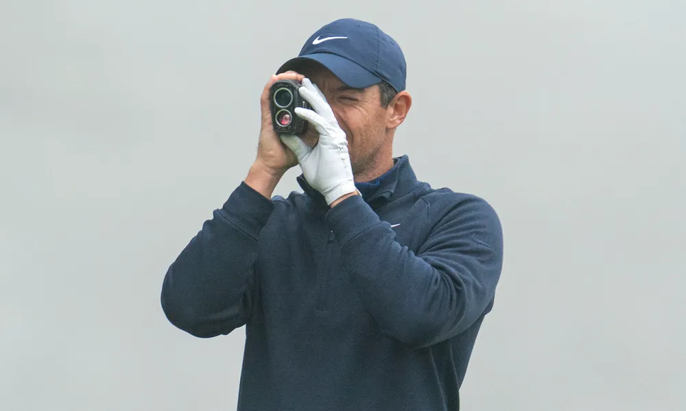 Are range finders used by professional golfers