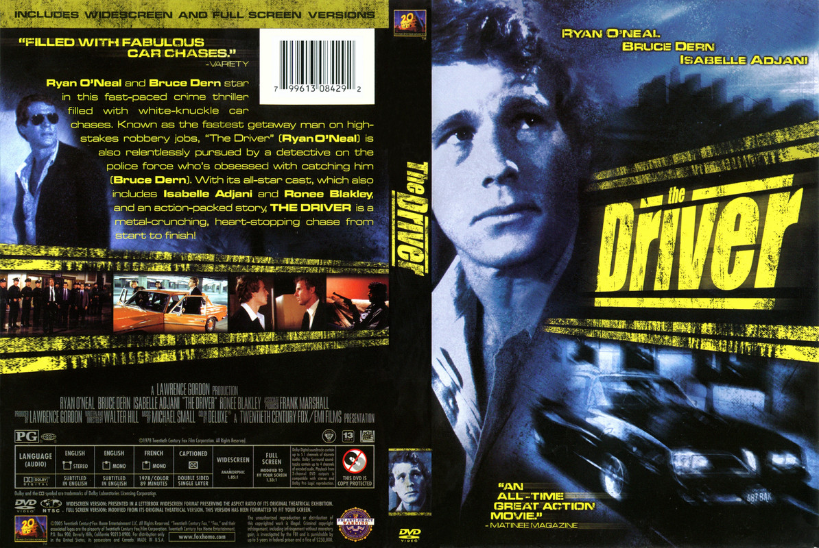 Водитель _ The Driver (1978)_вариант 2