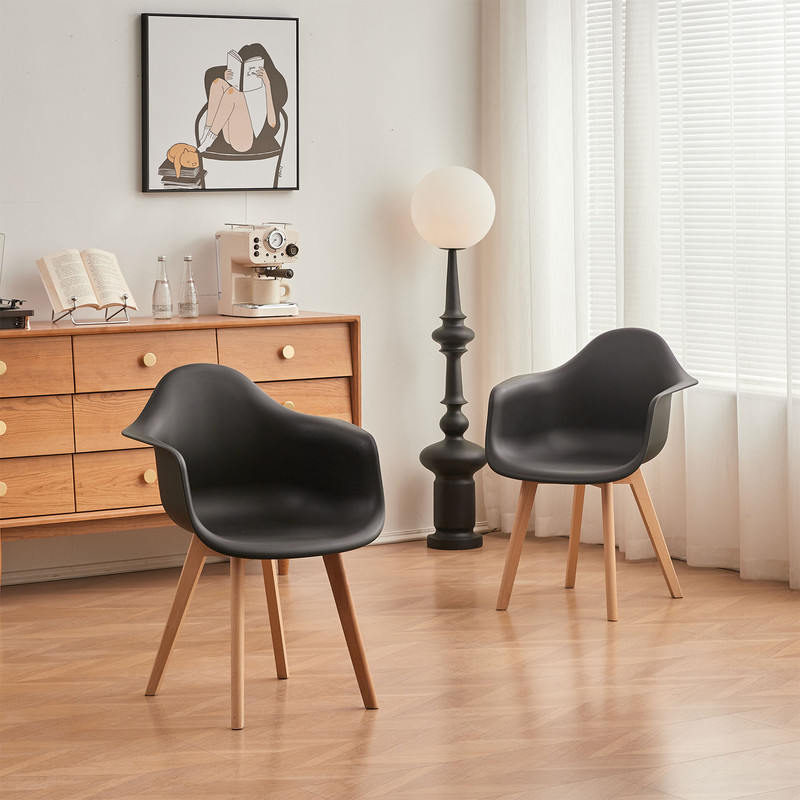 Chaise dans différents environnements