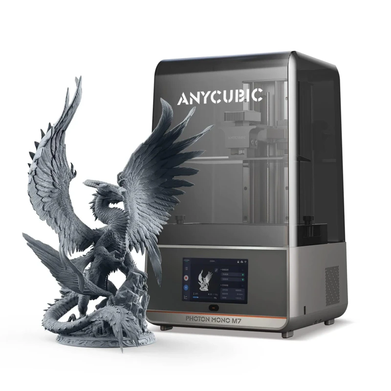 Anycubic Photon Mono M7 Max vista frontal