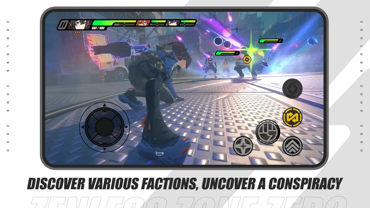 Download Zenless Zone Zero Character APK