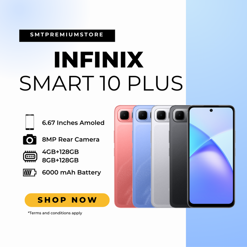 Infinix Smart 10 Plus