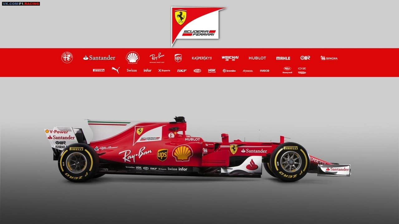 2017 Ferrari  SF70-H  5