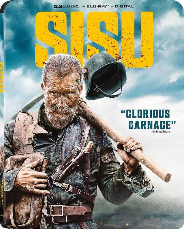  Sisu (2023) 1080p HDRip Hollywood Movie ORG. [Dual Audio] [Hindi or English] x264 ESubs [1.8GB] Full Movie Download