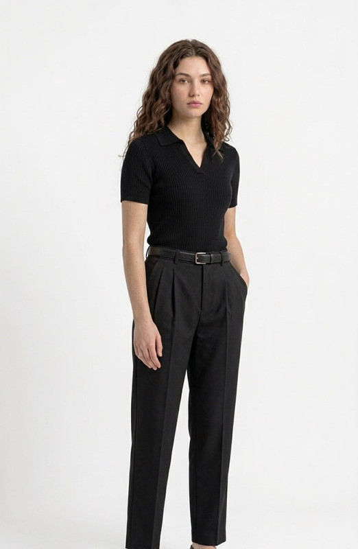 Tailord pleated pants