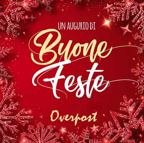 Tanti Auguri di Buone Feste ed Anno Nuovo