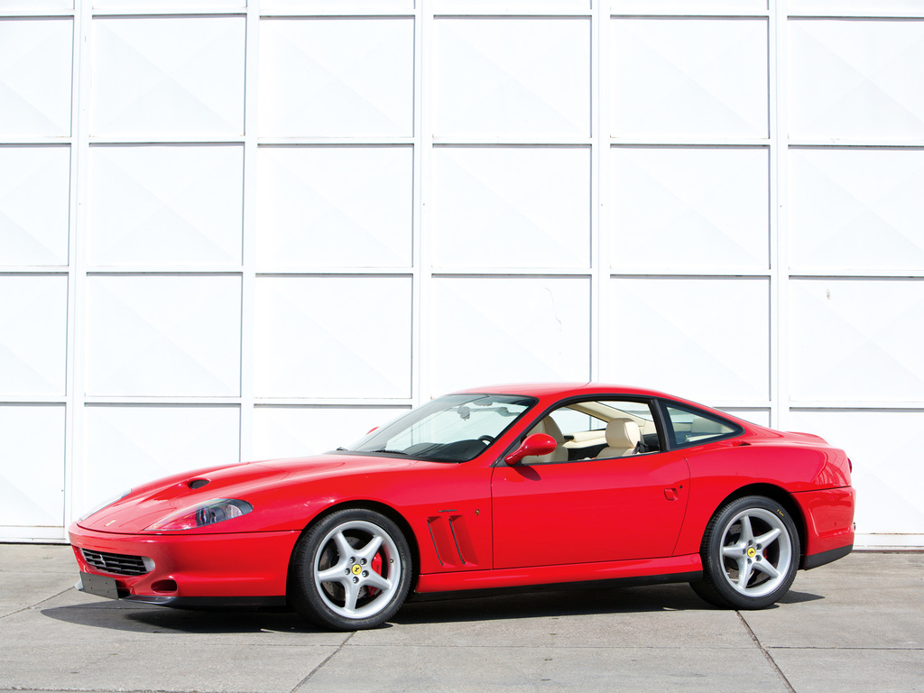 Ferrari-550 Maranello (1996-2002)