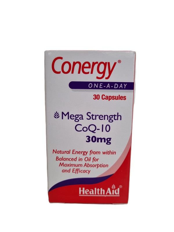 Healthaid Conergy Co-Q-10 30S
