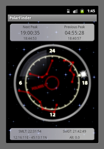 app polarfinder