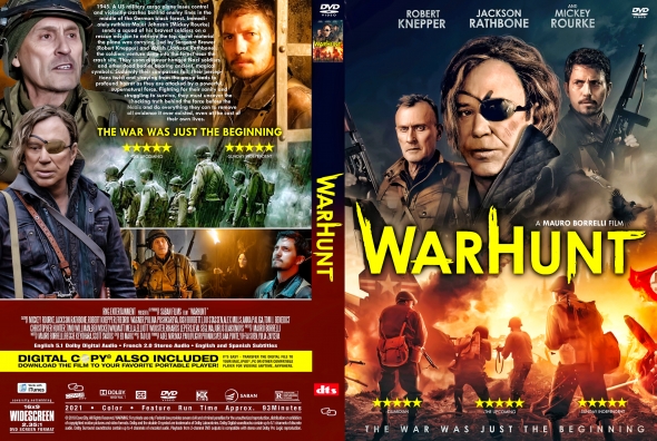 WarHunt. Demony wojny / WarHunt (2022) PL.2160p.WEB-DL.x265-R22 / Lektor PL