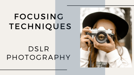 Master Focusing for GREAT looking PHOTOS - Digital Photography