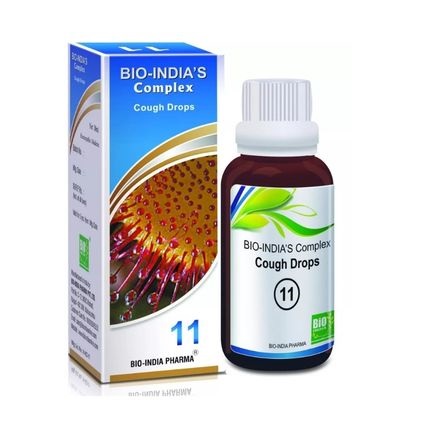 Bio India Cough Drops (30ml)