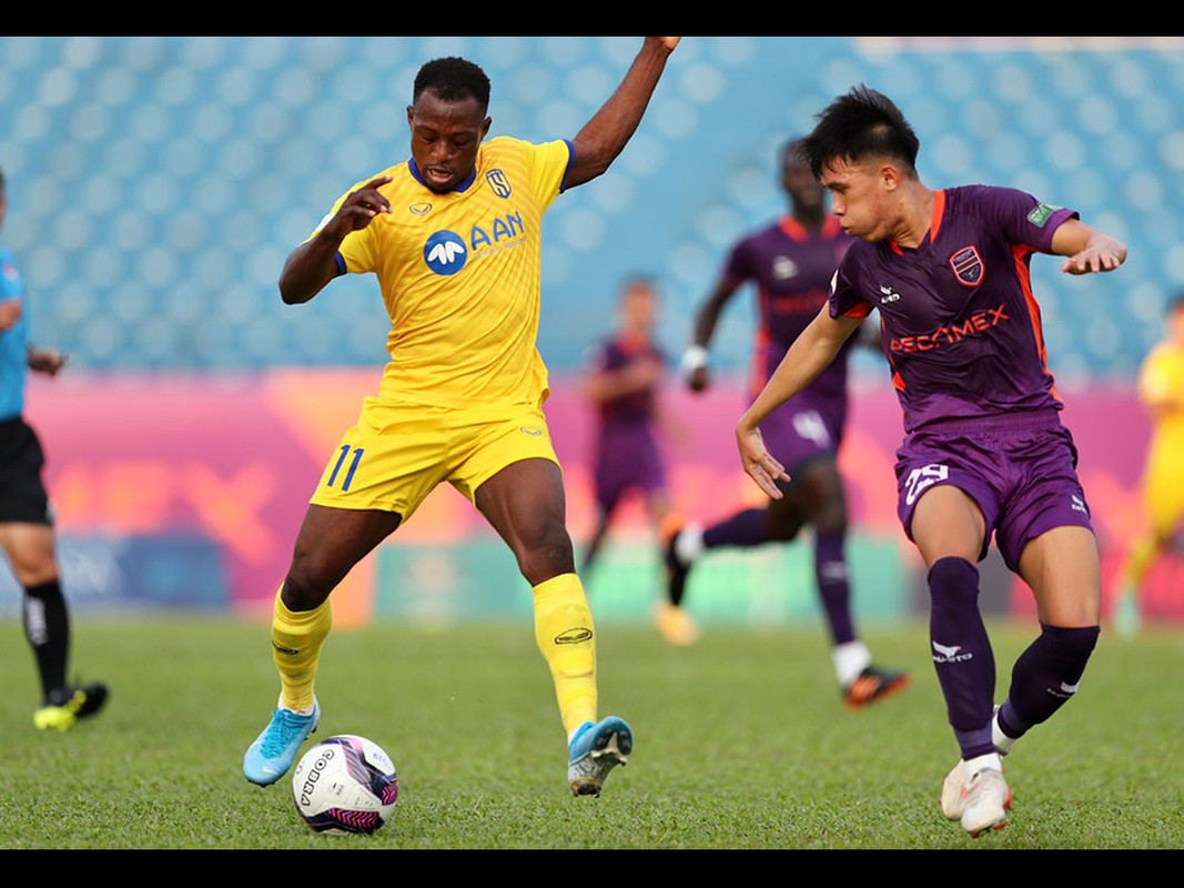 SLNA vs Bình Dương, 18h00 ngày 26/06