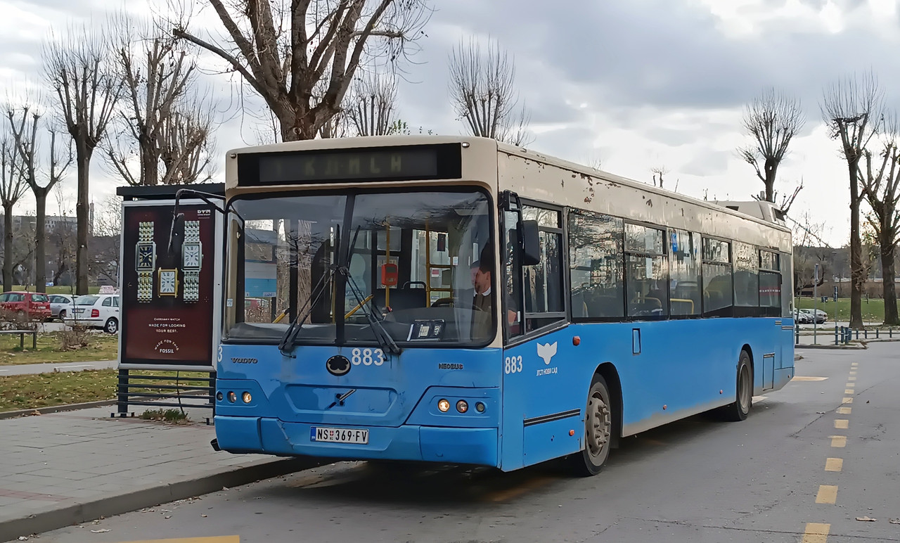 Volvo B9L - Neobus Citta LF (2007) #883