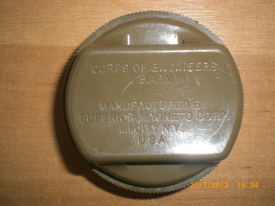 Brujula Airborne ( Cuerpo Ingenieros US Army )