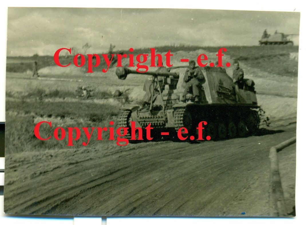 FOTO - PANZER - MARDER II PANZERJÄGER mit Nr.23 