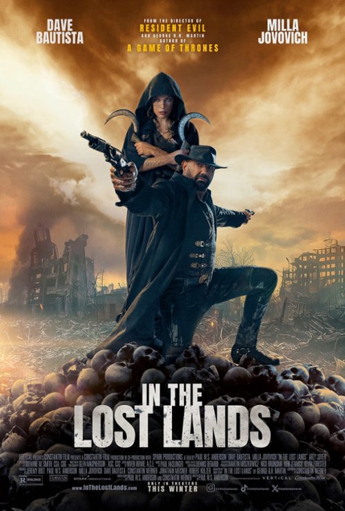Na zaginionych ziemiach / In the Lost Lands (2025) PL.WEB-DL.XviD-OzW / Lektor PL