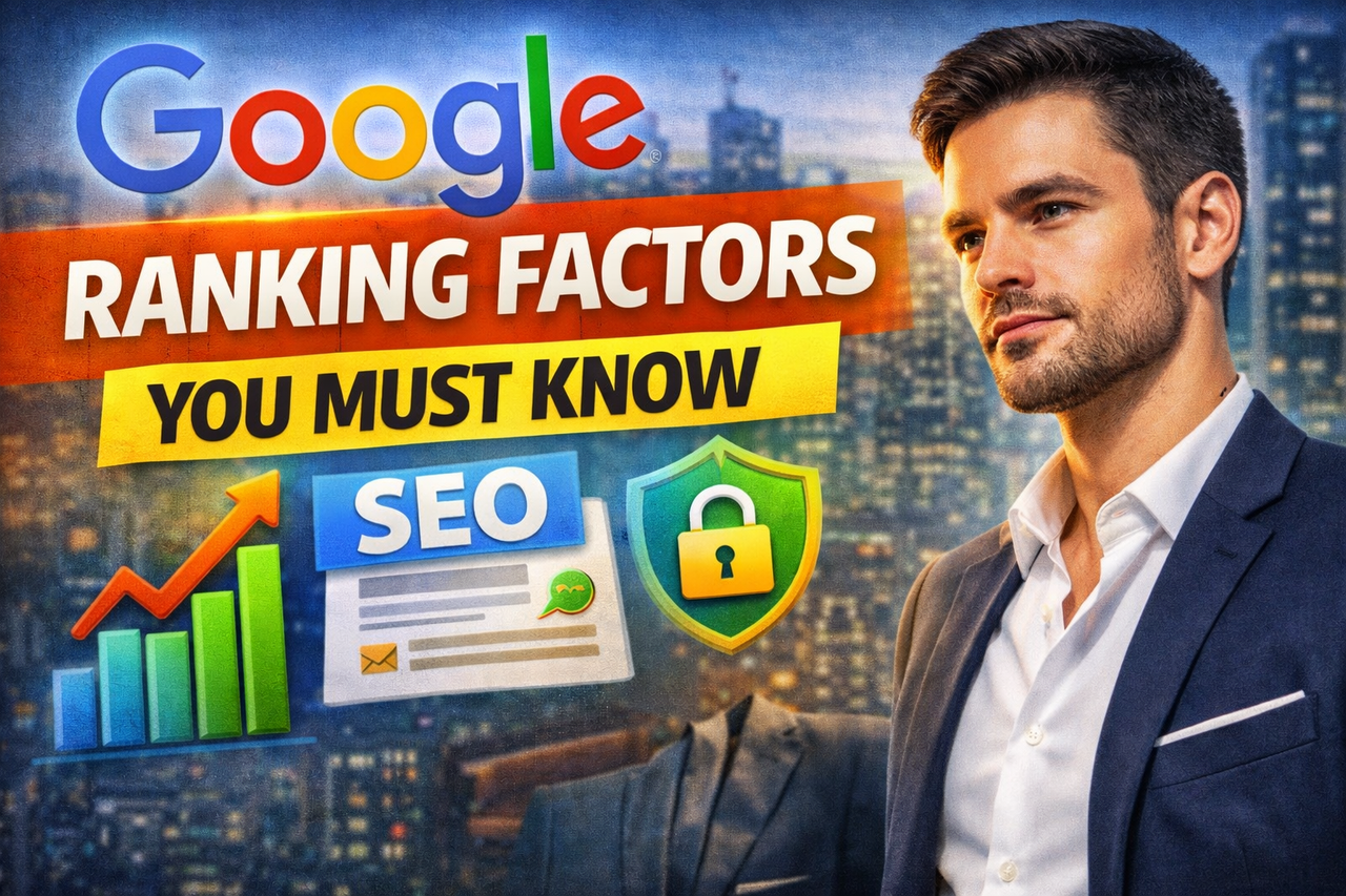 Google Ranking Factors You Must Know in 2025