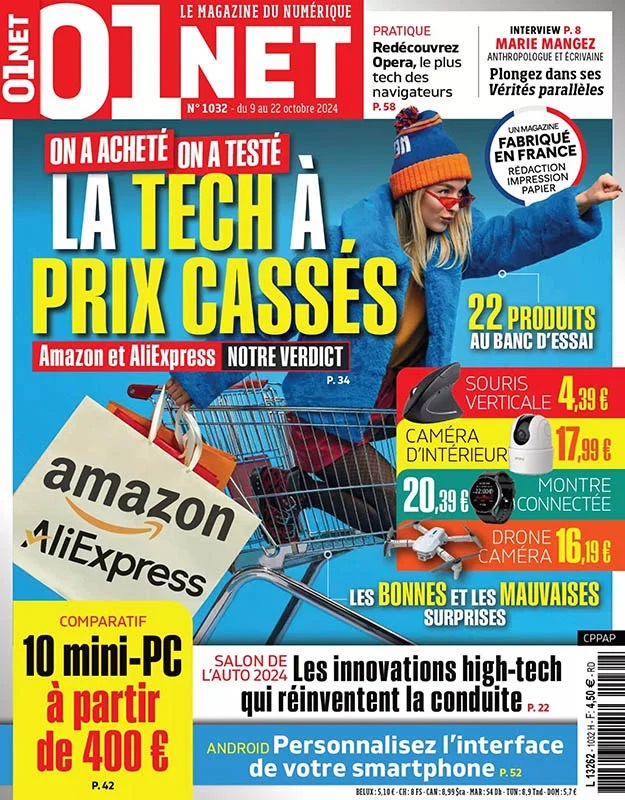 01net - 9 Octobre 2024 [PDF]